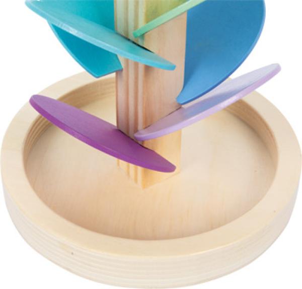 Klang-Murmelbahn Regenbogen